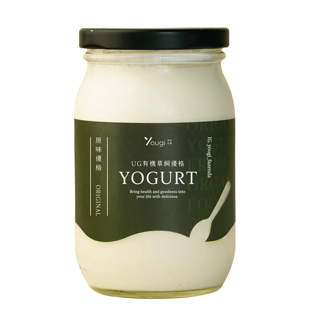 Yougi 有機草飼優格(原味) 1入◉90A029